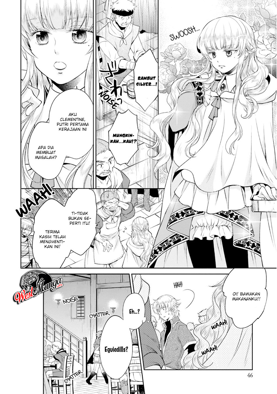 Mahoutsukai no Konyakusha Chapter 08 Gambar 21