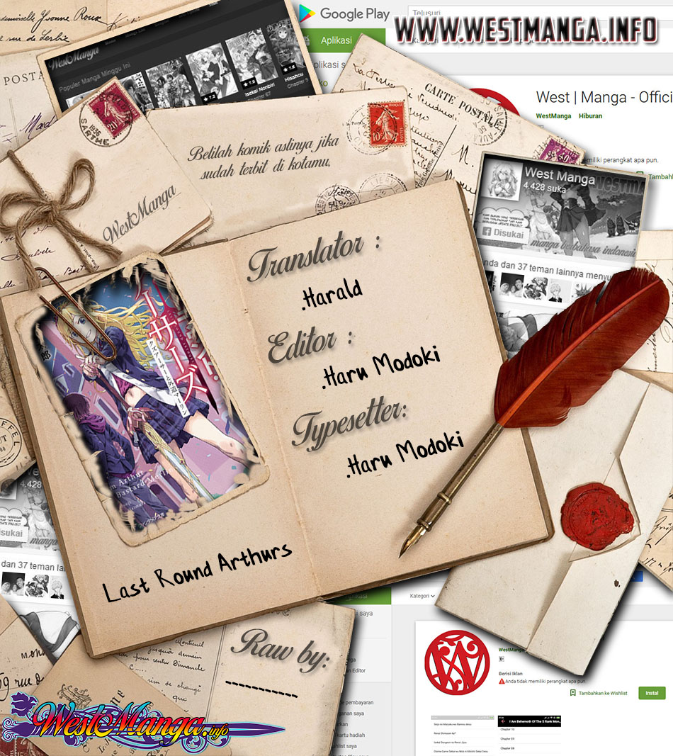 Baca Komik Last Round Arthurs Chapter 08 Gambar 1
