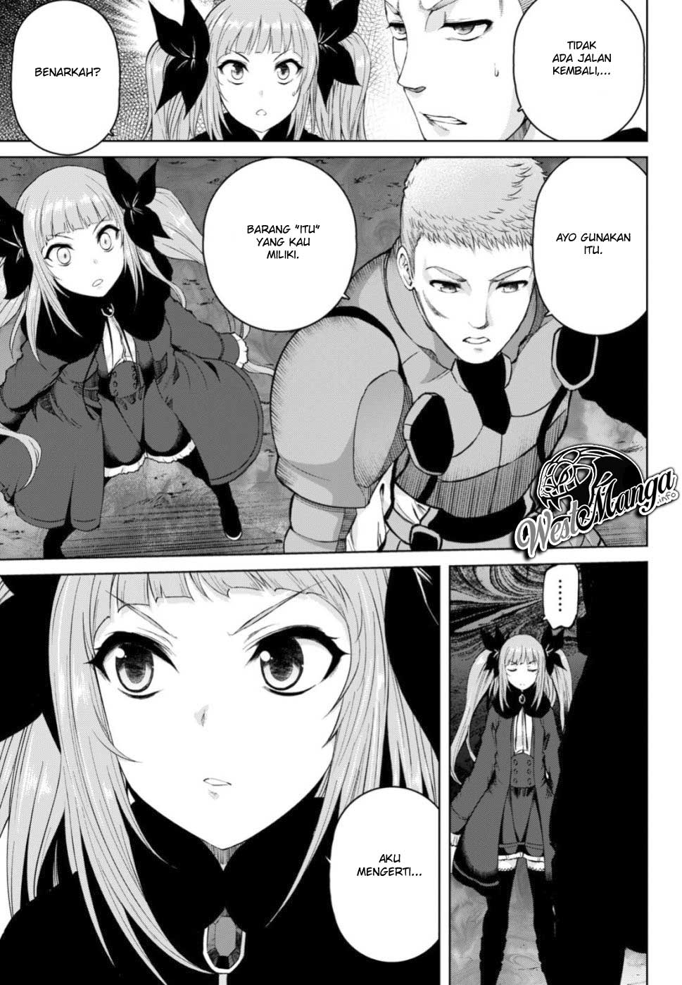 Last Round Arthurs Chapter 08 Gambar 11