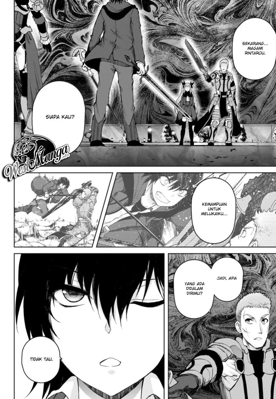 Last Round Arthurs Chapter 08 Gambar 12