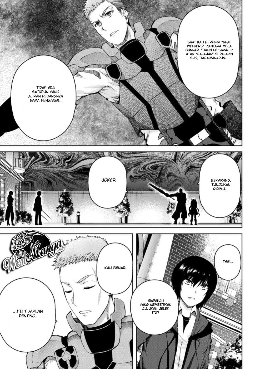 Last Round Arthurs Chapter 08 Gambar 13