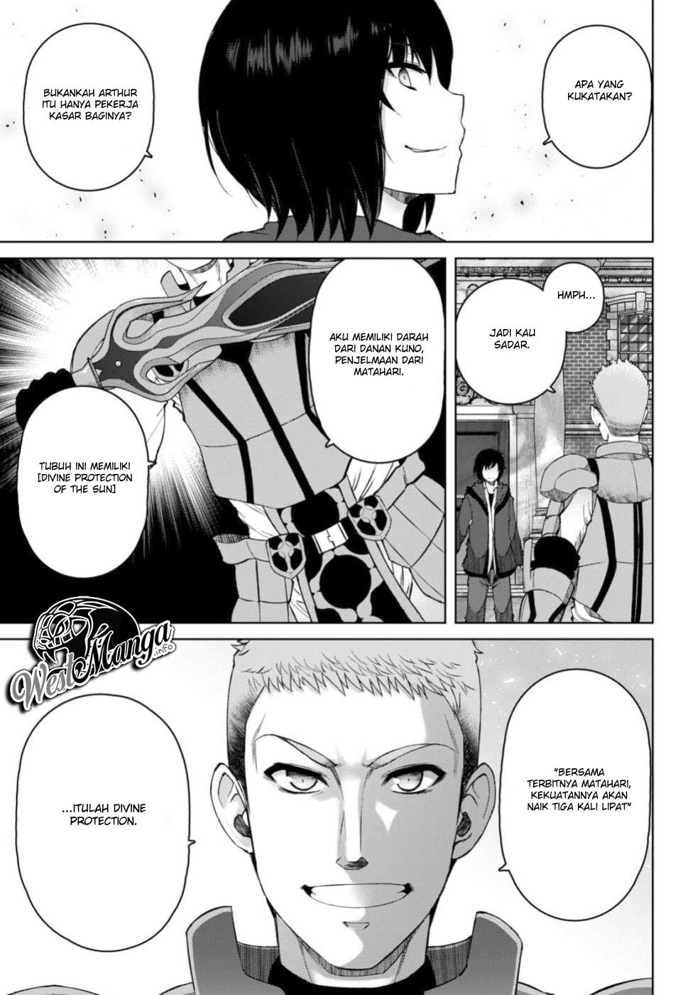 Last Round Arthurs Chapter 08 Gambar 15