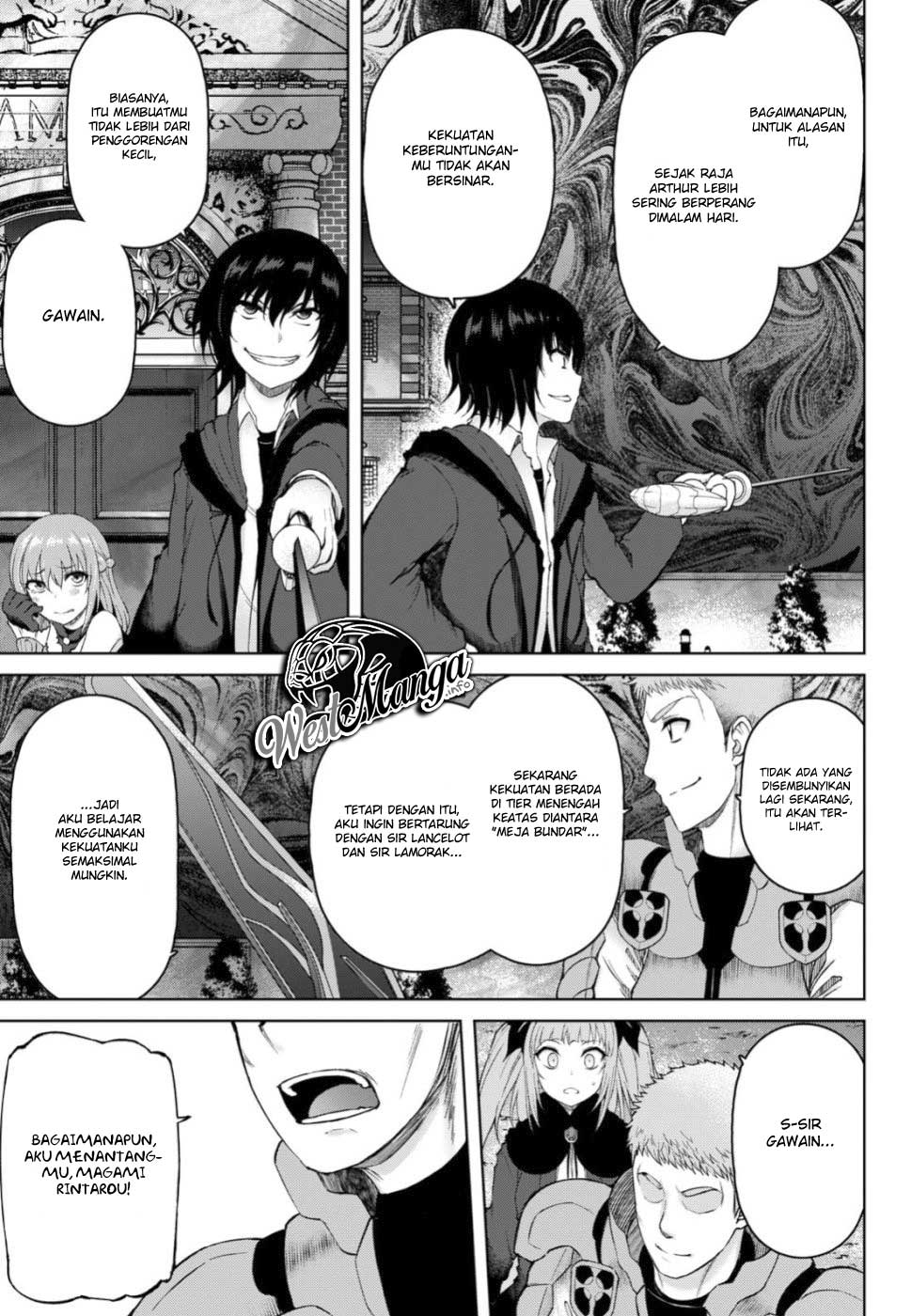 Last Round Arthurs Chapter 08 Gambar 17