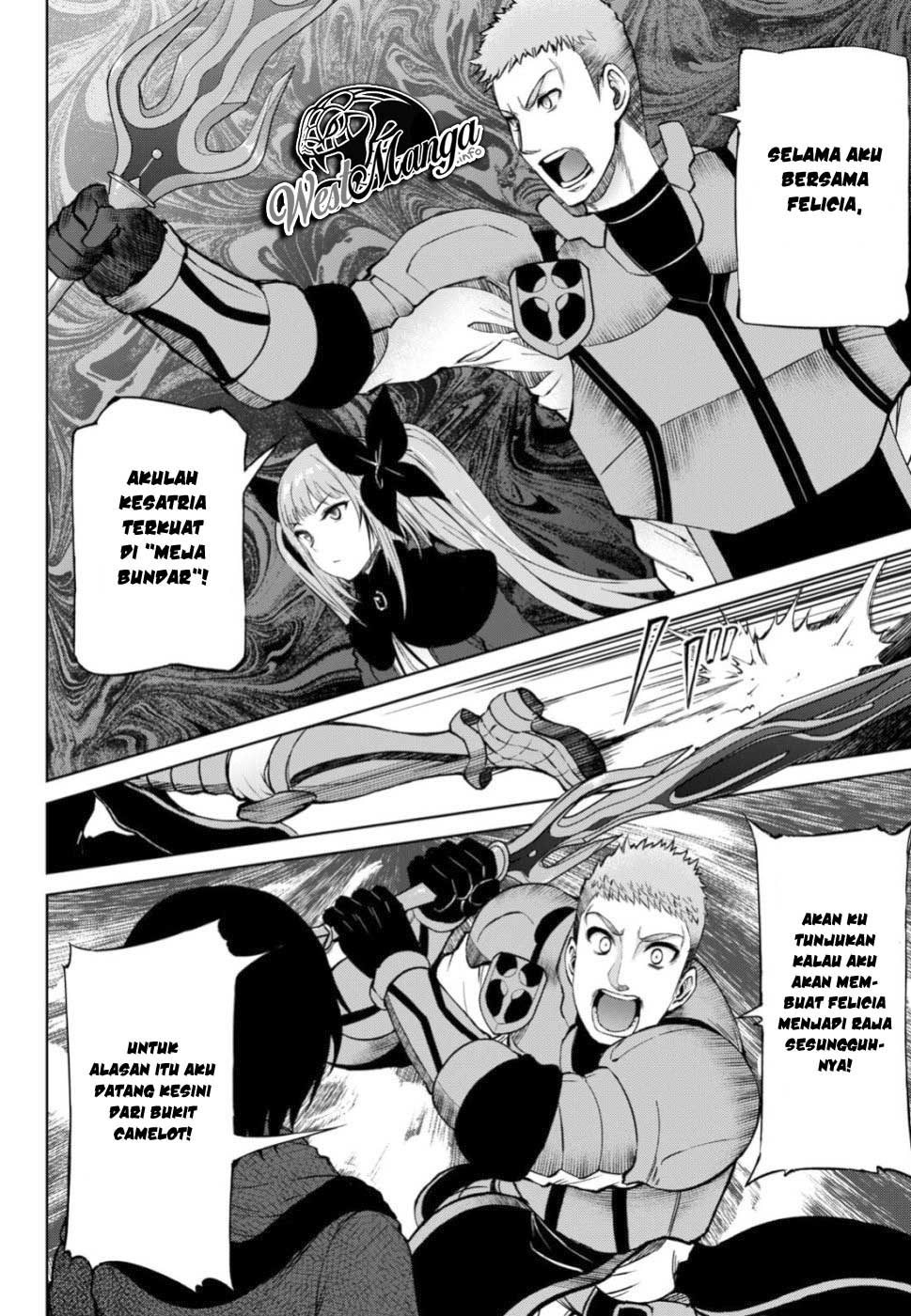 Last Round Arthurs Chapter 08 Gambar 18