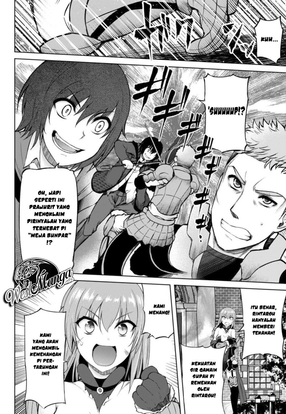 Last Round Arthurs Chapter 08 Gambar 20