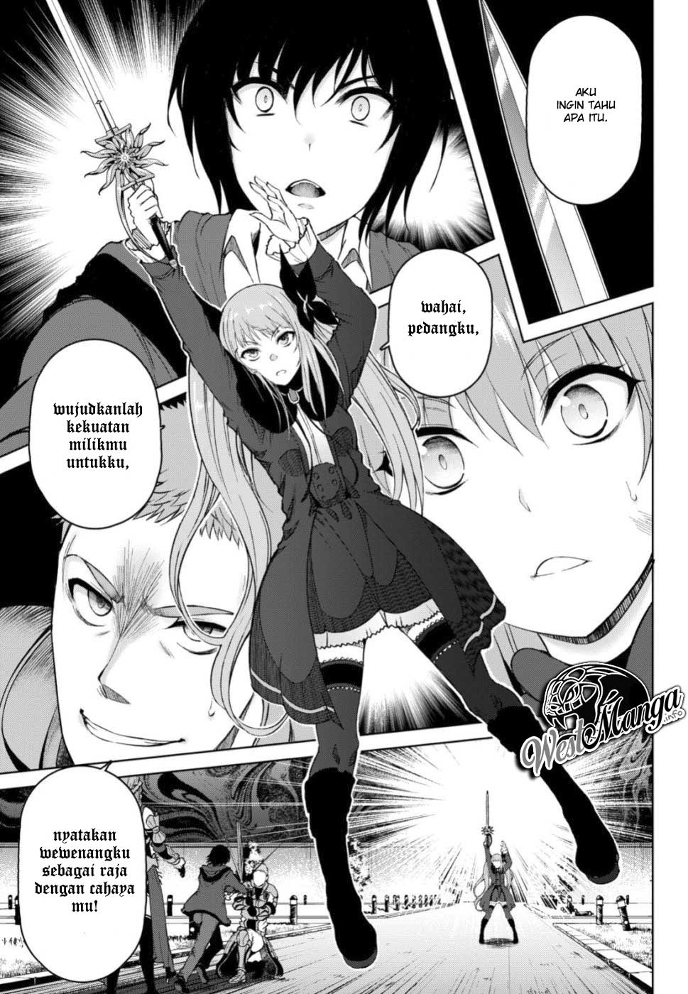 Last Round Arthurs Chapter 08 Gambar 21