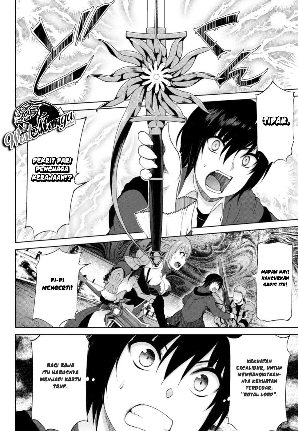 Last Round Arthurs Chapter 08 Gambar 22