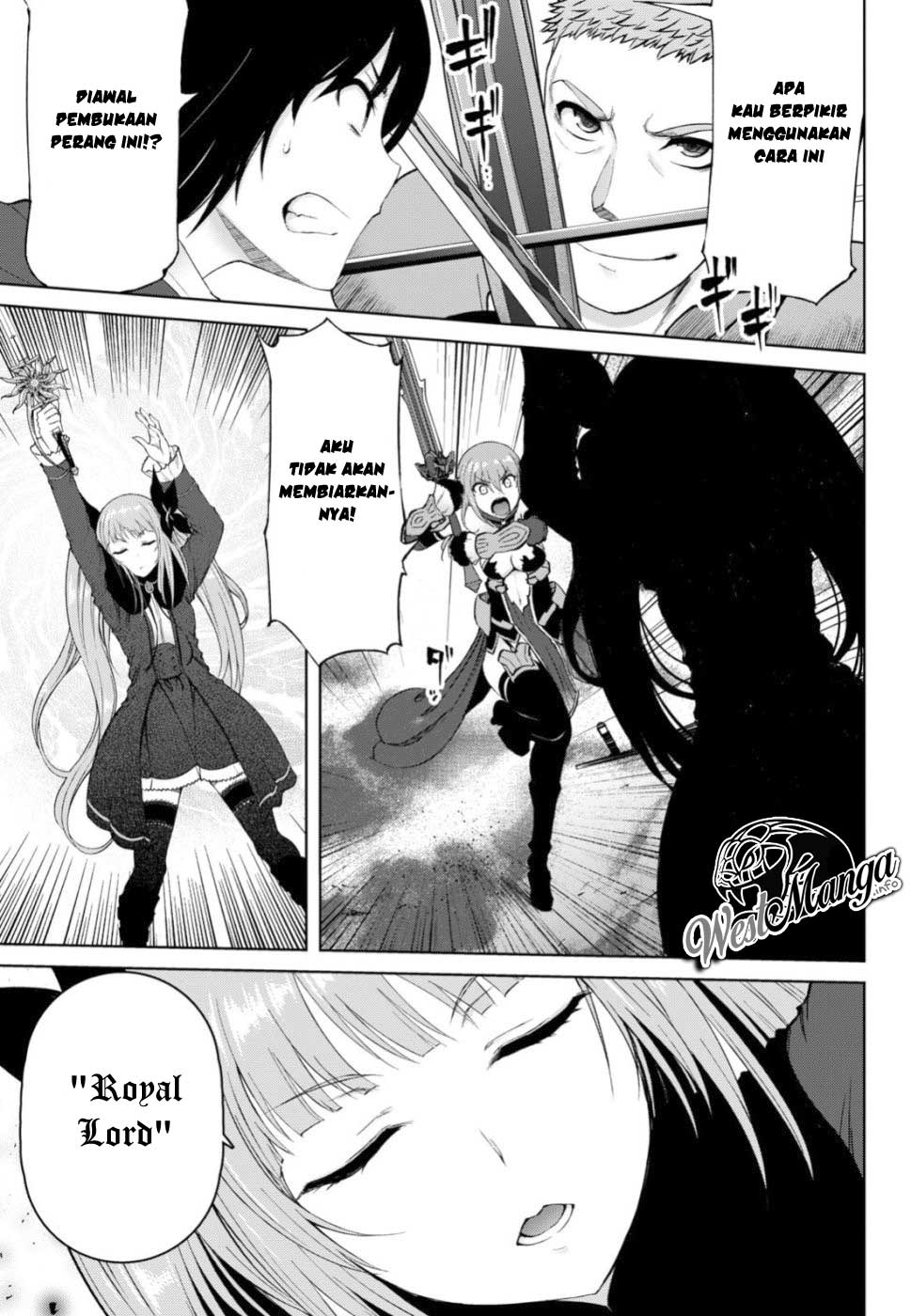 Last Round Arthurs Chapter 08 Gambar 23