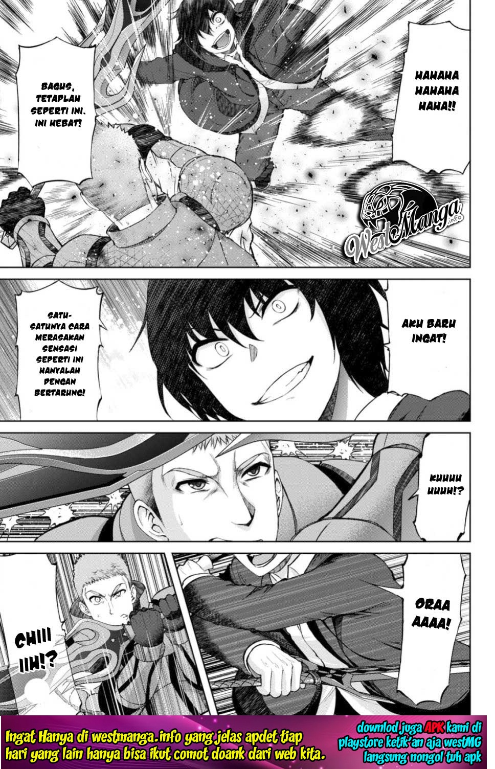 Last Round Arthurs Chapter 08 Gambar 4