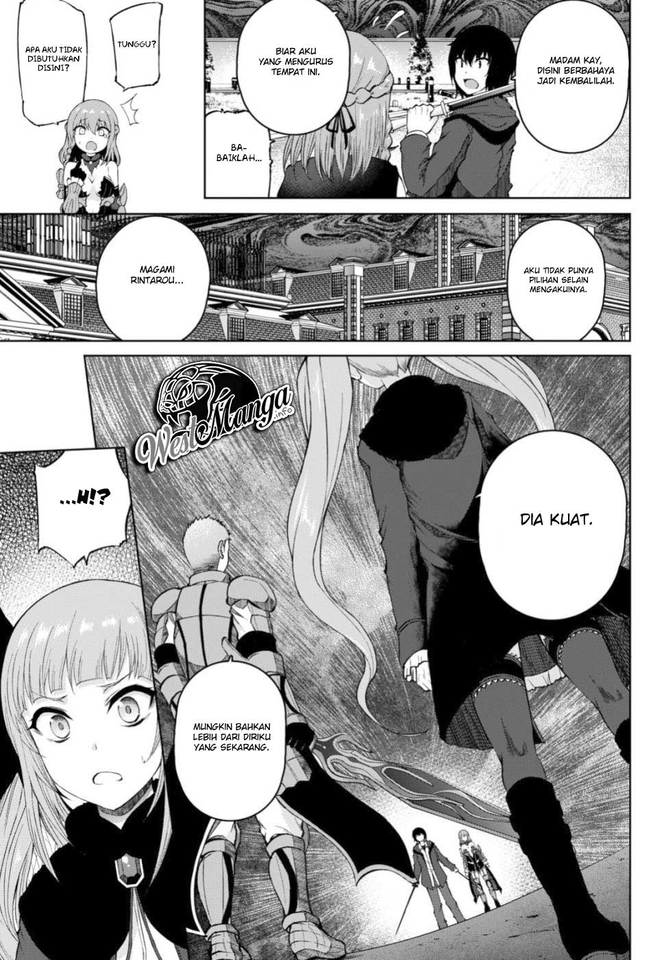 Last Round Arthurs Chapter 08 Gambar 7