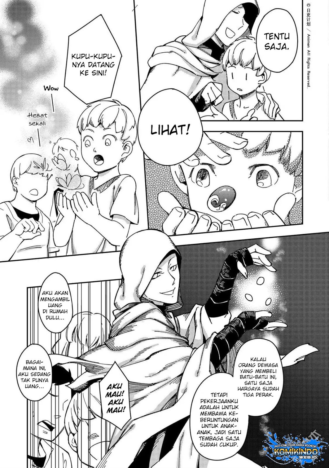 Retired Heroes Chapter 26 Gambar 15