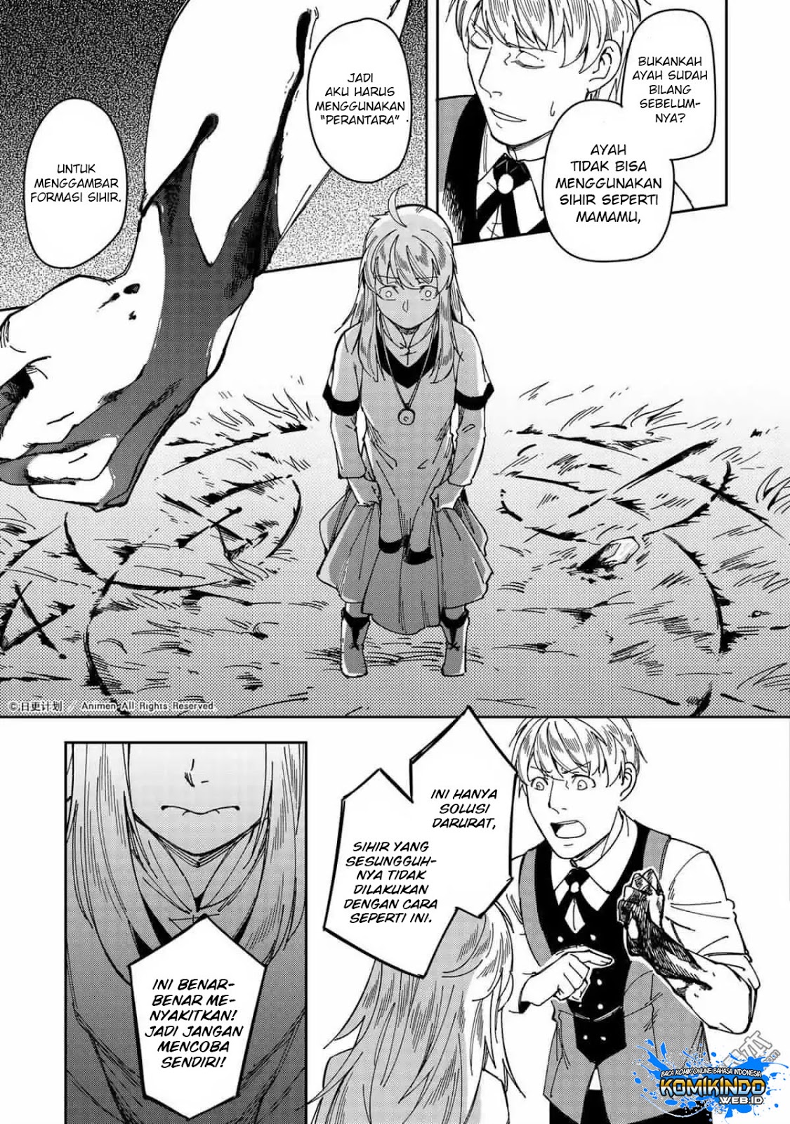 Retired Heroes Chapter 25 Gambar 19