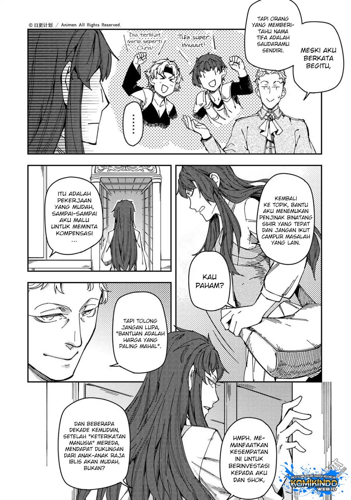 Retired Heroes Chapter 25 Gambar 8