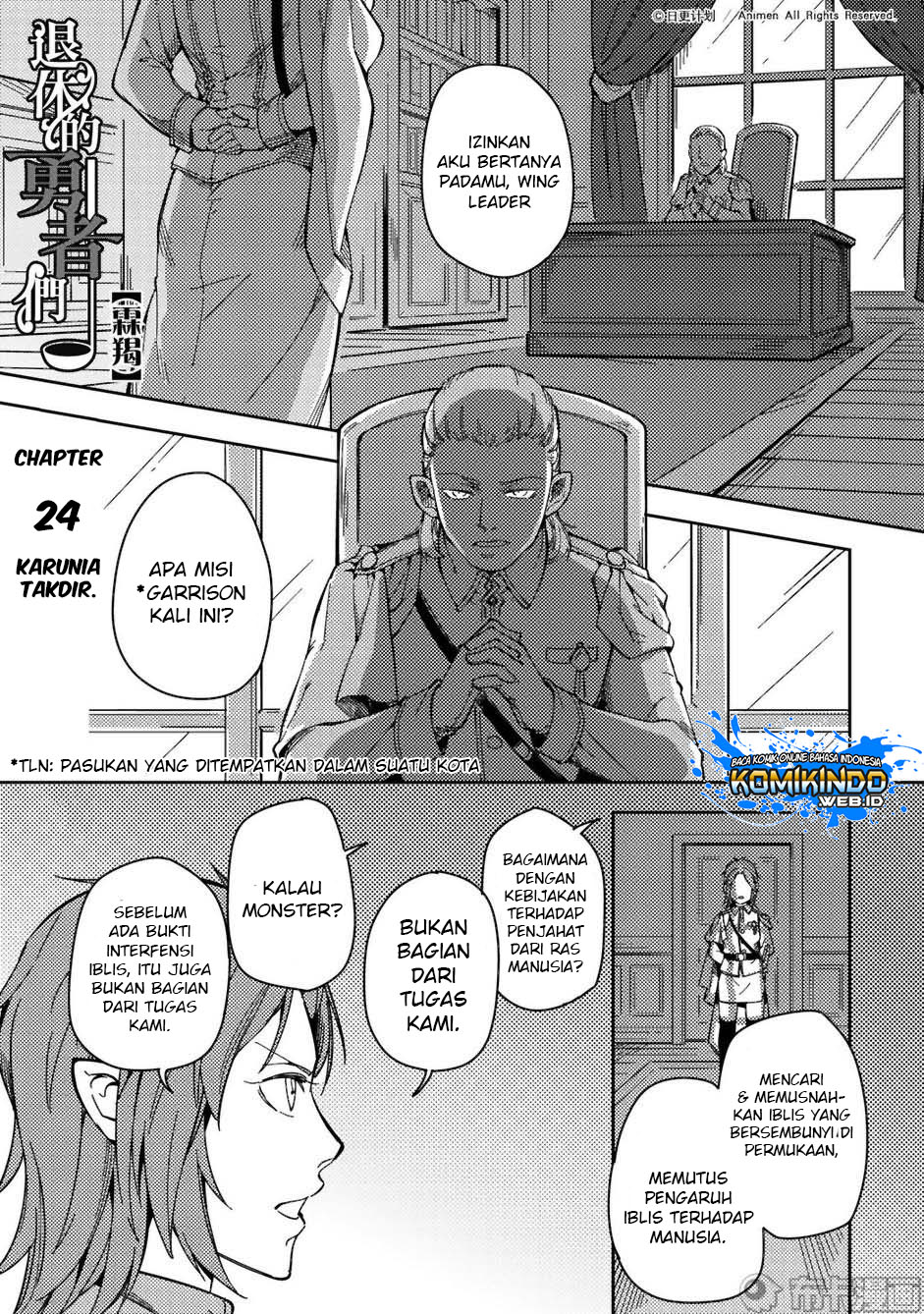 Baca Retired Heroes Chapter 24 Gambar 2