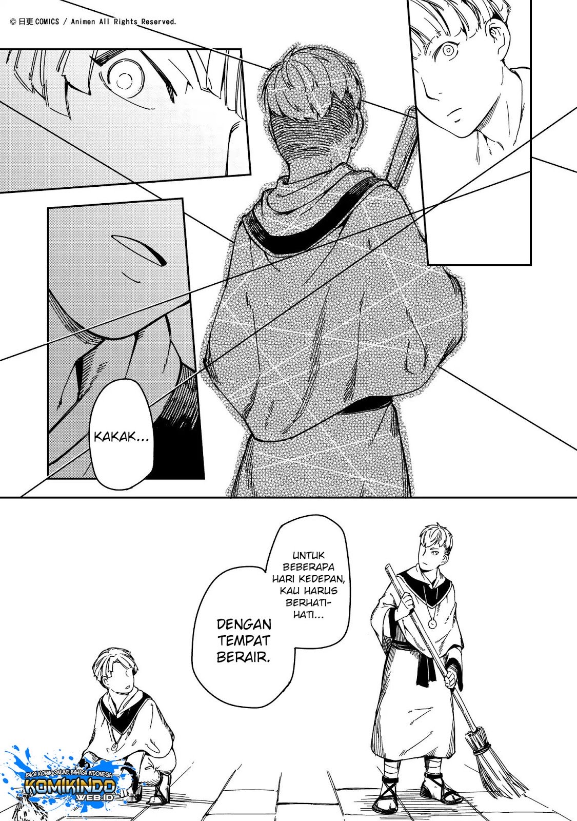 Retired Heroes Chapter 23 Gambar 12