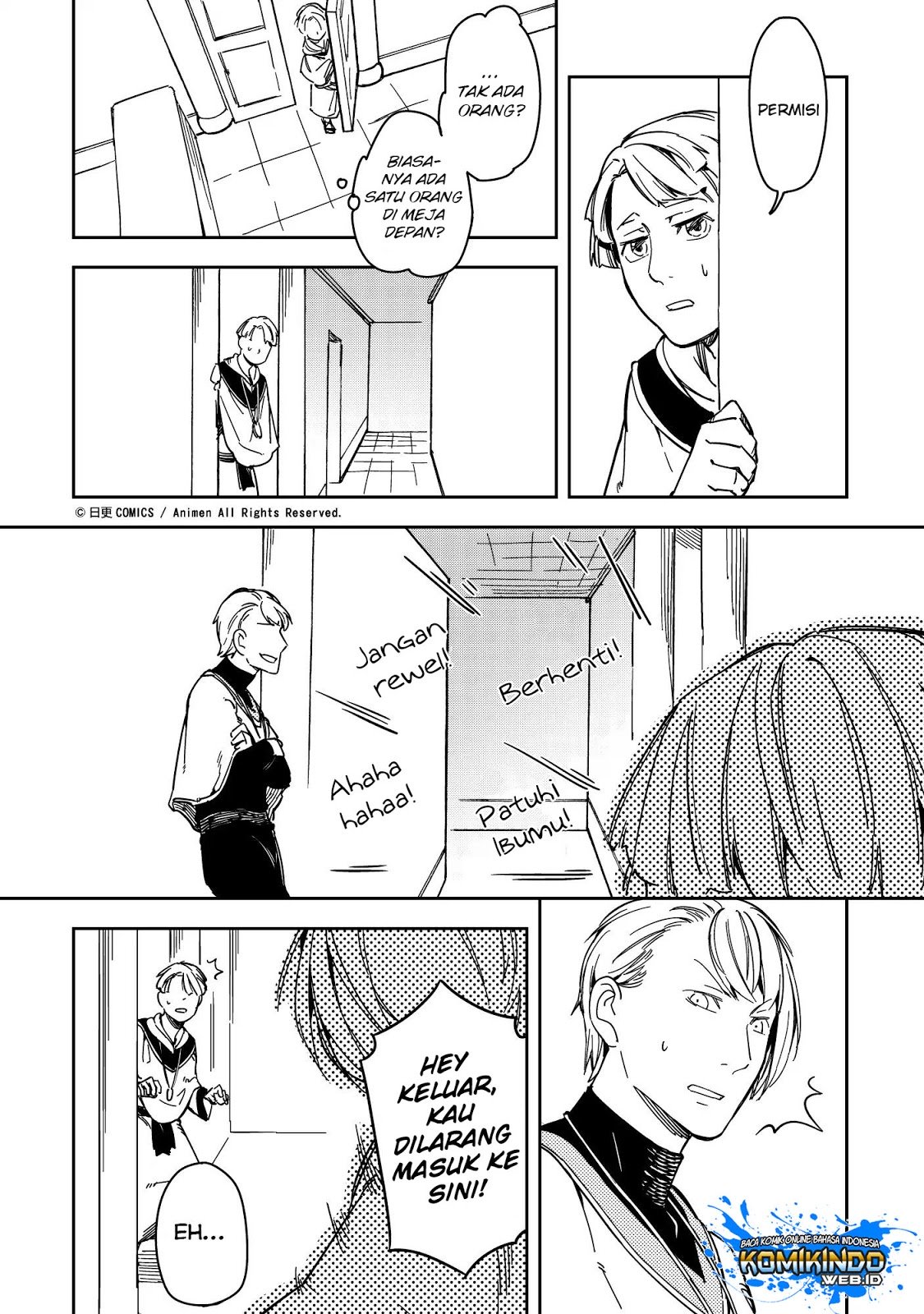 Retired Heroes Chapter 23 Gambar 26