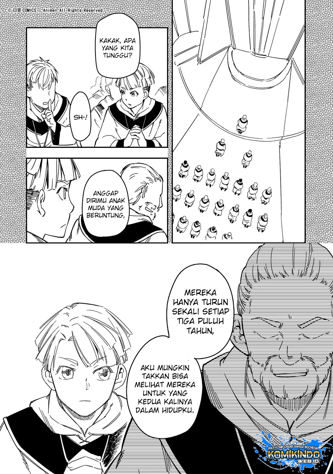 Retired Heroes Chapter 23 Gambar 28