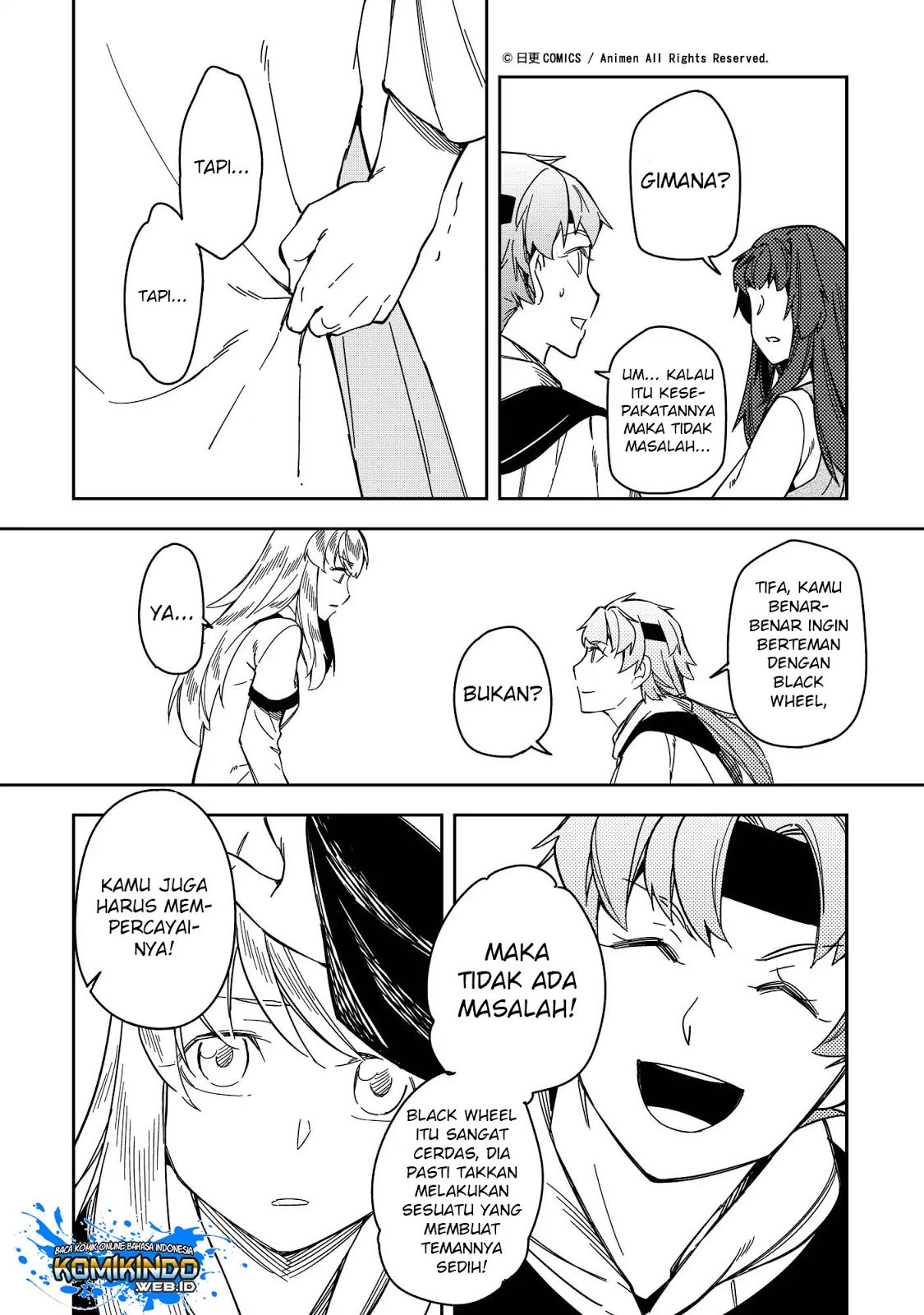 Retired Heroes Chapter 22 Gambar 17