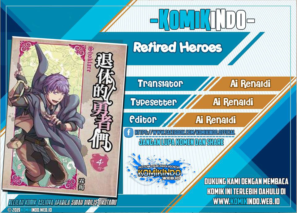 Baca Komik Retired Heroes Chapter 21 Gambar 1