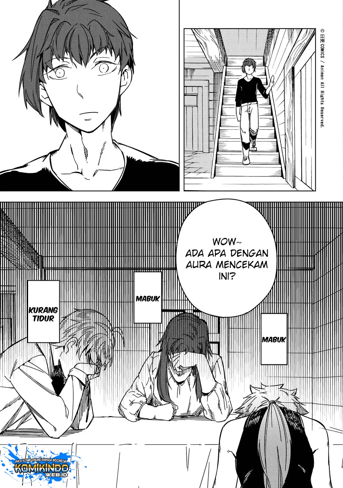 Retired Heroes Chapter 21 Gambar 8