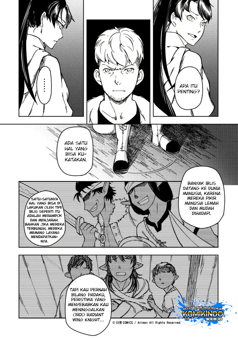 Retired Heroes Chapter 20 Gambar 24