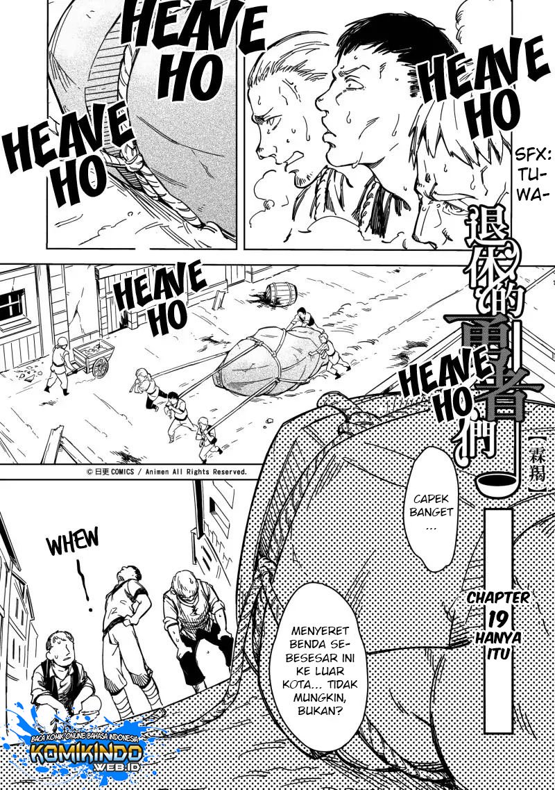 Baca Manhua Retired Heroes Chapter 19 Gambar 2