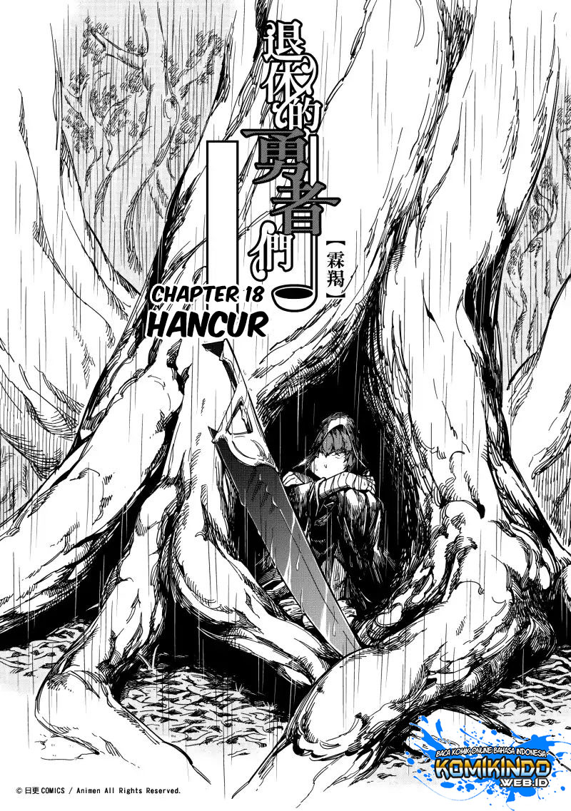 Baca Manhua Retired Heroes Chapter 18 Gambar 2