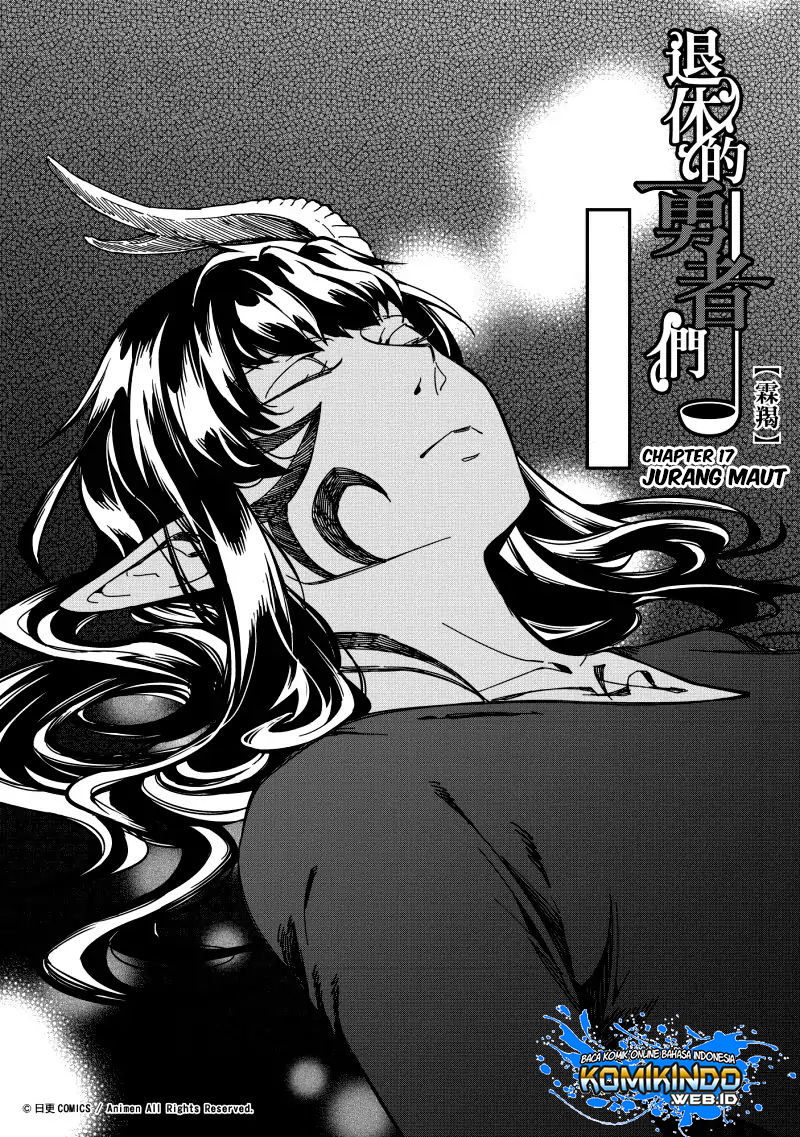 Baca Manhua Retired Heroes Chapter 17 Gambar 2