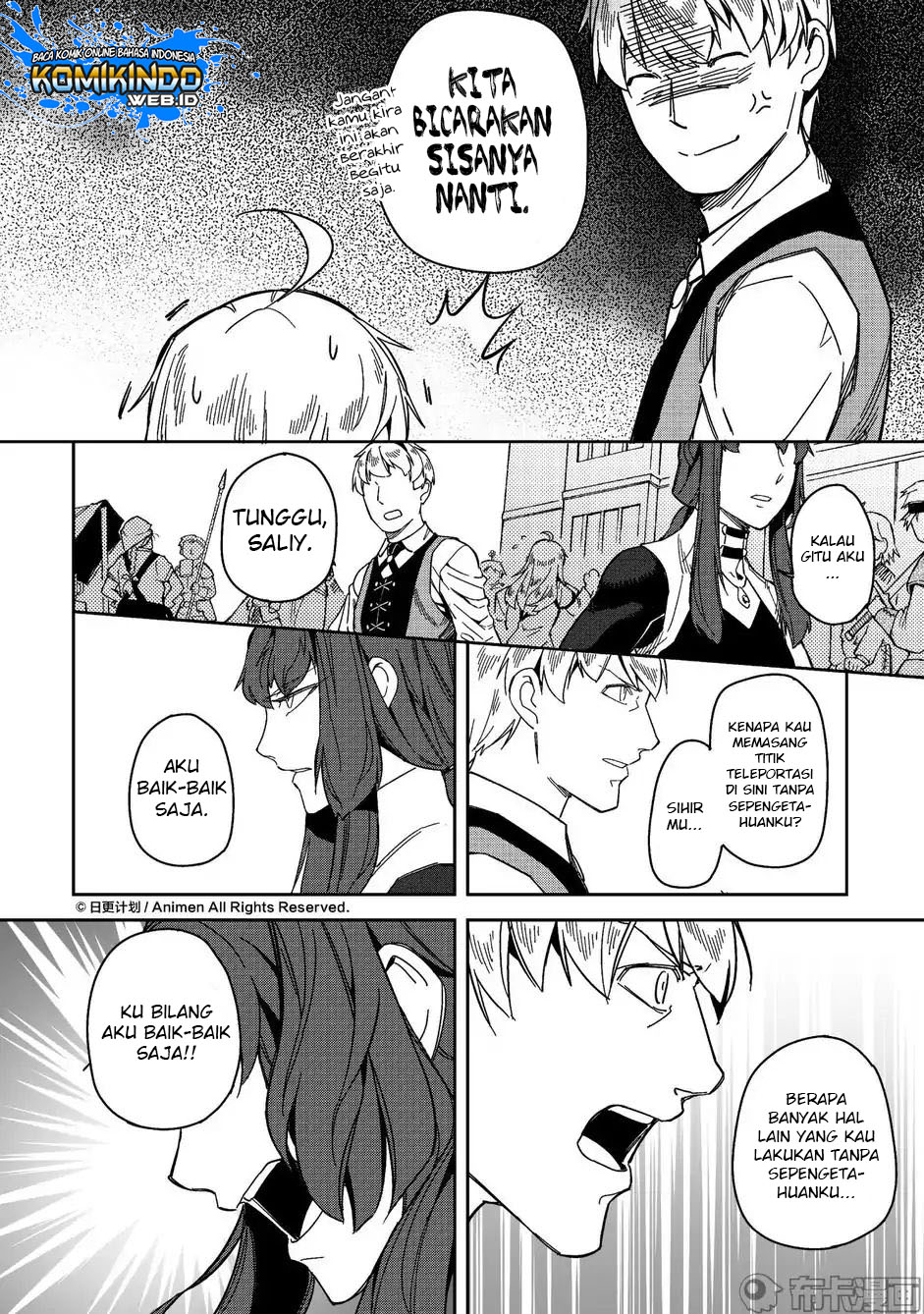 Retired Heroes Chapter 16 Gambar 6