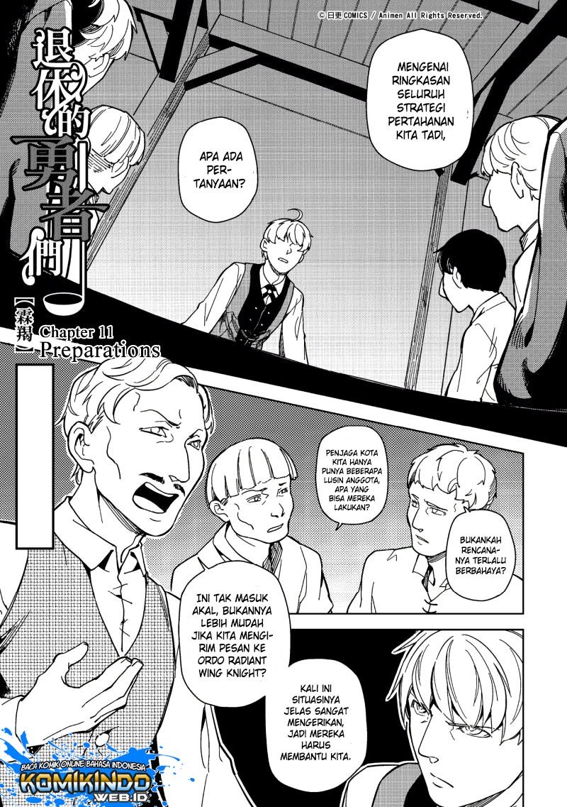 Baca Manhua Retired Heroes Chapter 11 Gambar 2