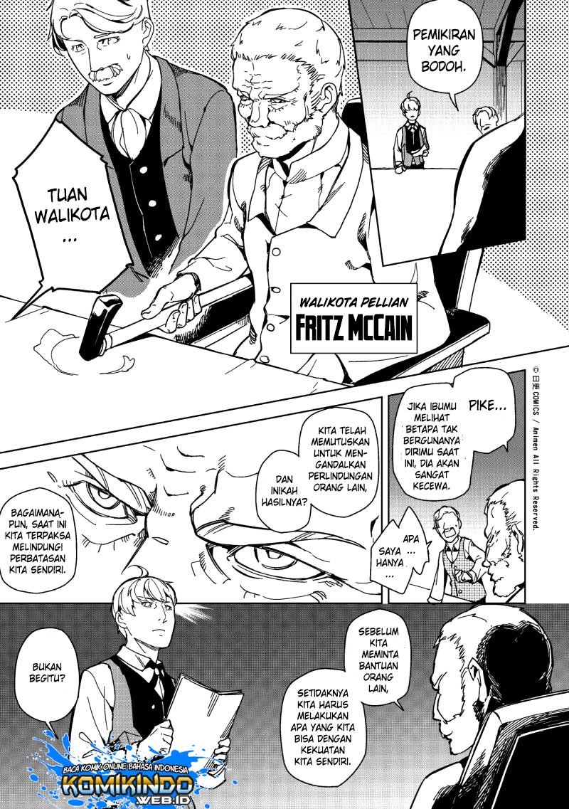 Retired Heroes Chapter 11 Gambar 4