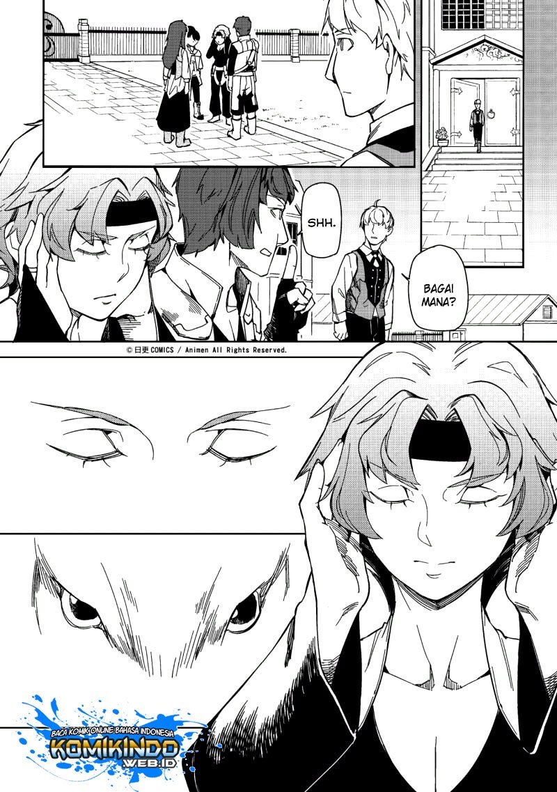 Retired Heroes Chapter 11 Gambar 7