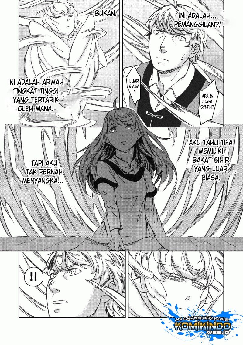 Retired Heroes Chapter 03 Gambar 20