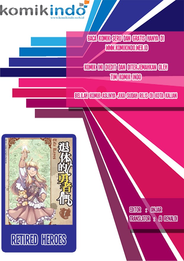Baca Komik Retired Heroes Chapter 02 Gambar 1