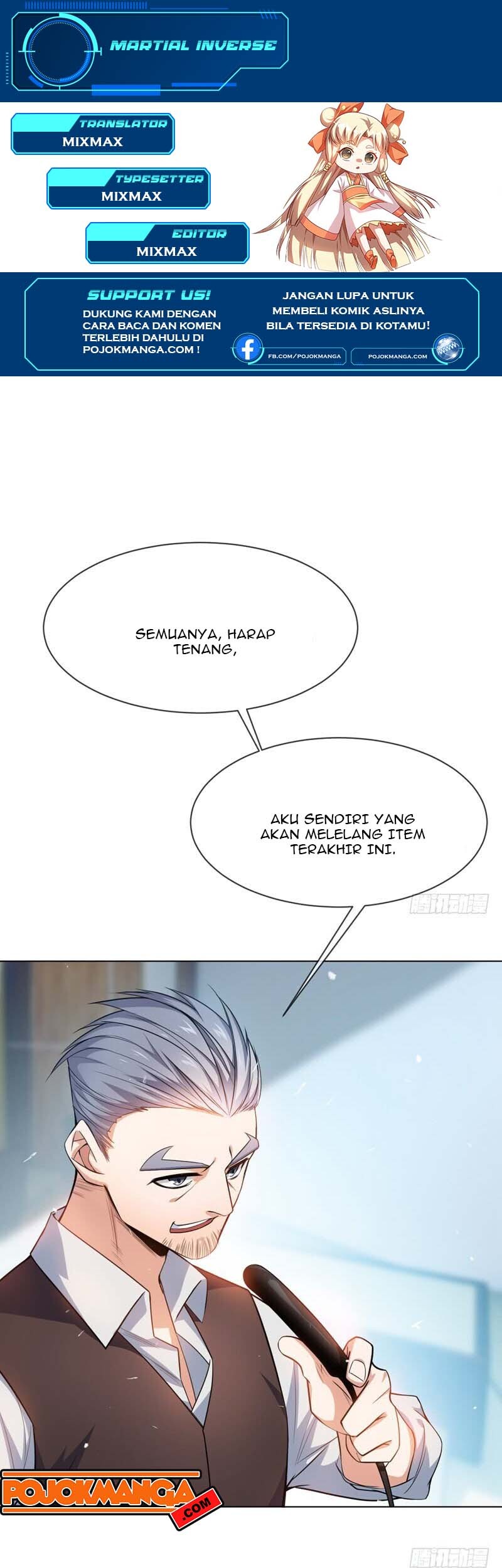 Baca Komik Martial Inverse Chapter 11 Gambar 1