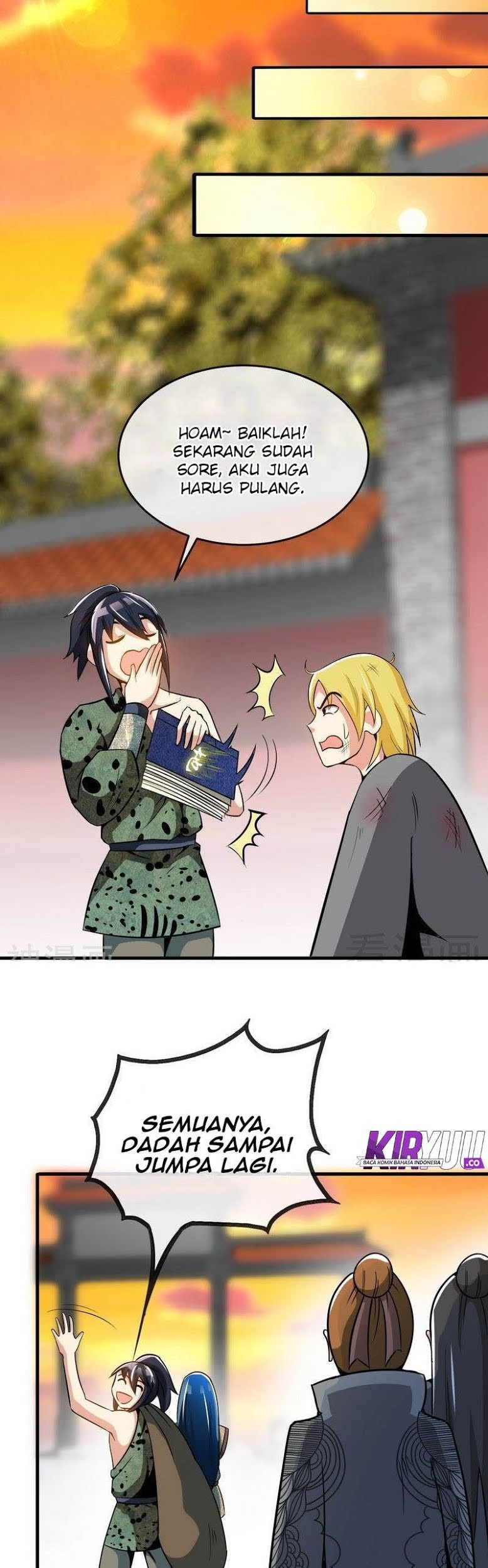 Extreme God Chapter 17 Gambar 20