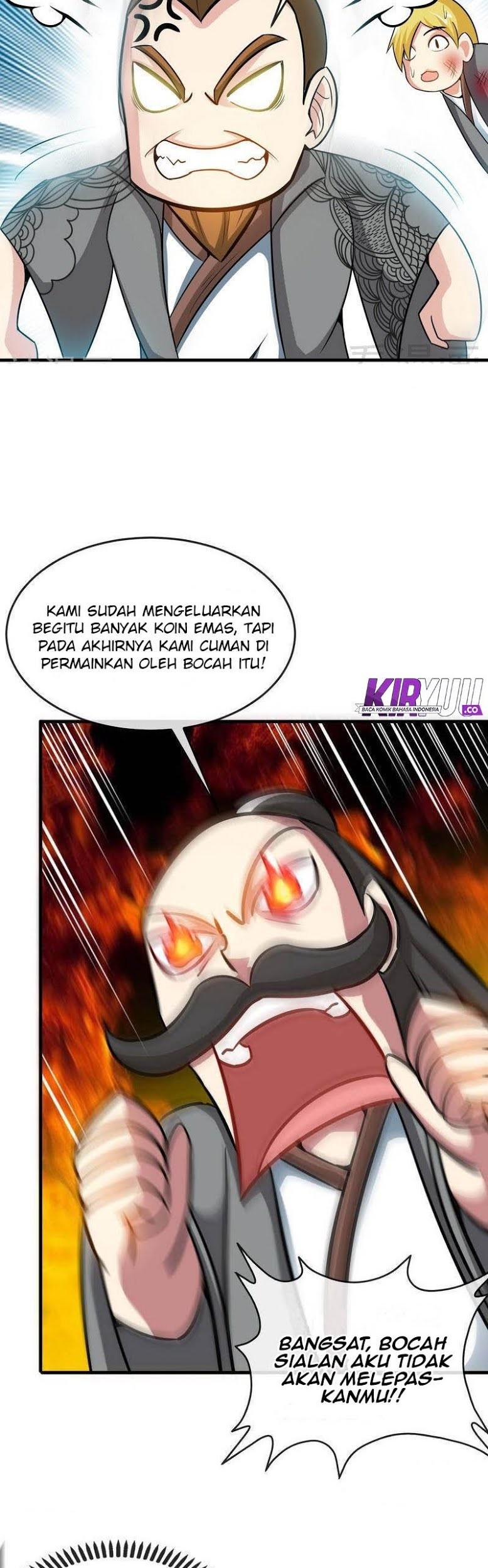 Extreme God Chapter 17 Gambar 22