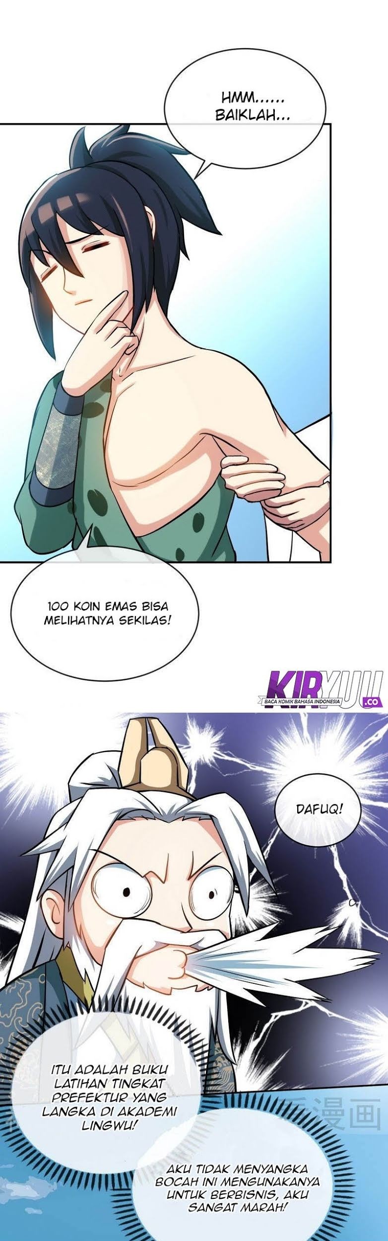 Extreme God Chapter 17 Gambar 10