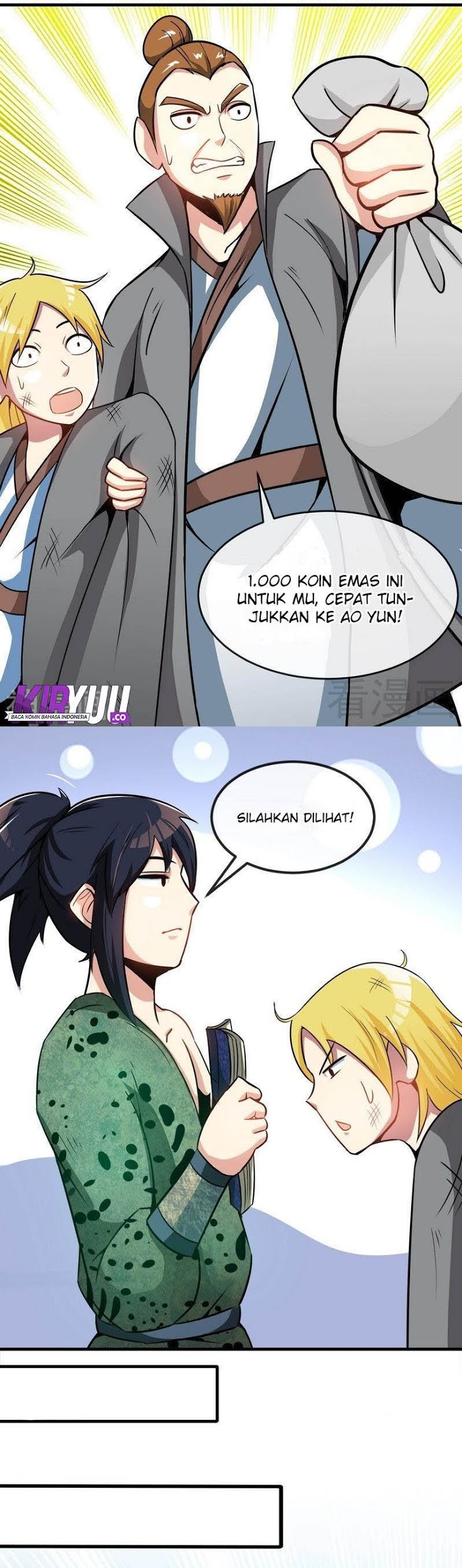 Extreme God Chapter 17 Gambar 14