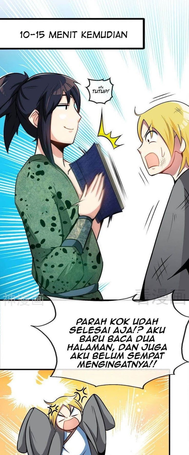 Extreme God Chapter 17 Gambar 15