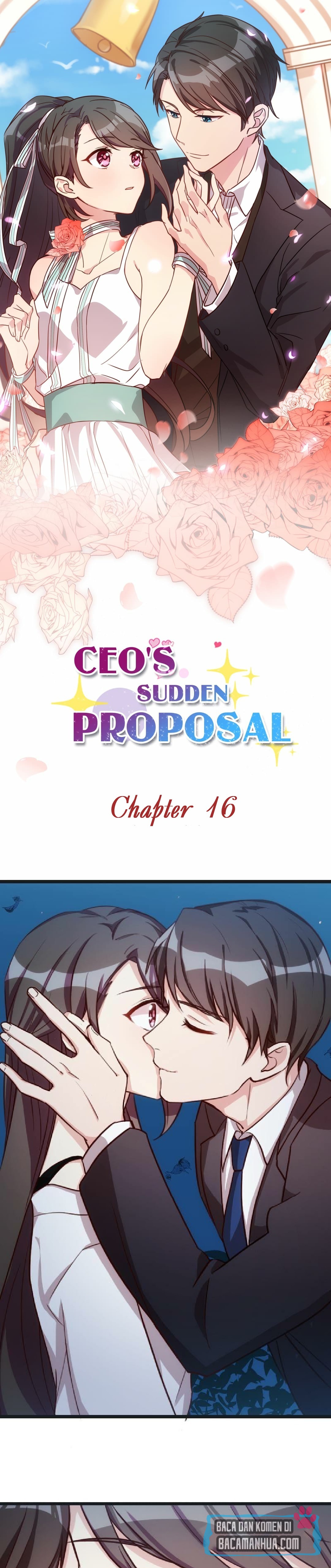 CEO’s Sudden Proposal Chapter 16 2
