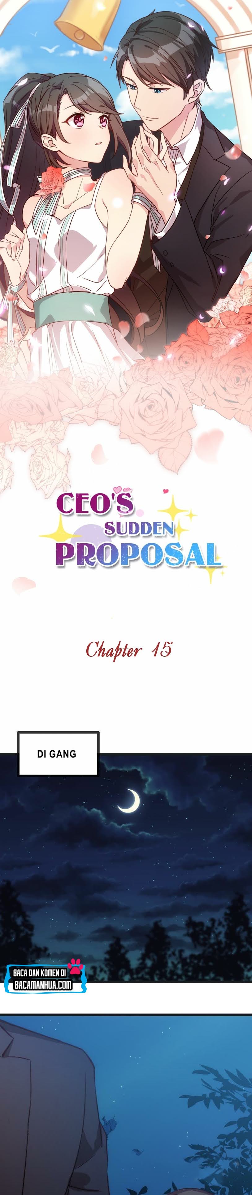 Baca Manhua CEO’s Sudden Proposal Chapter 15 Gambar 2