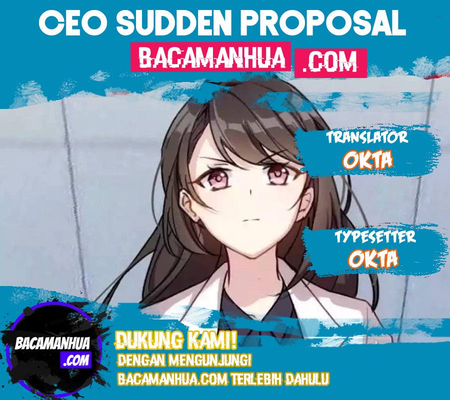 CEO’s Sudden Proposal Chapter 12 1