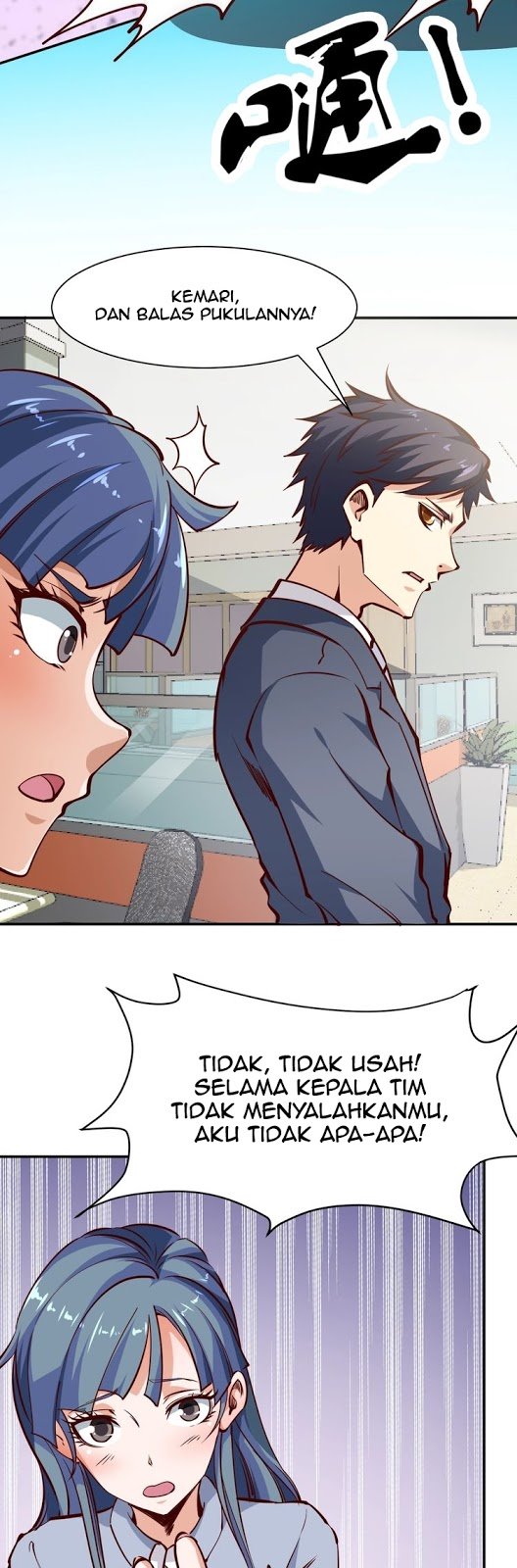 Melee Mad Soldier Chapter 03 Gambar 14