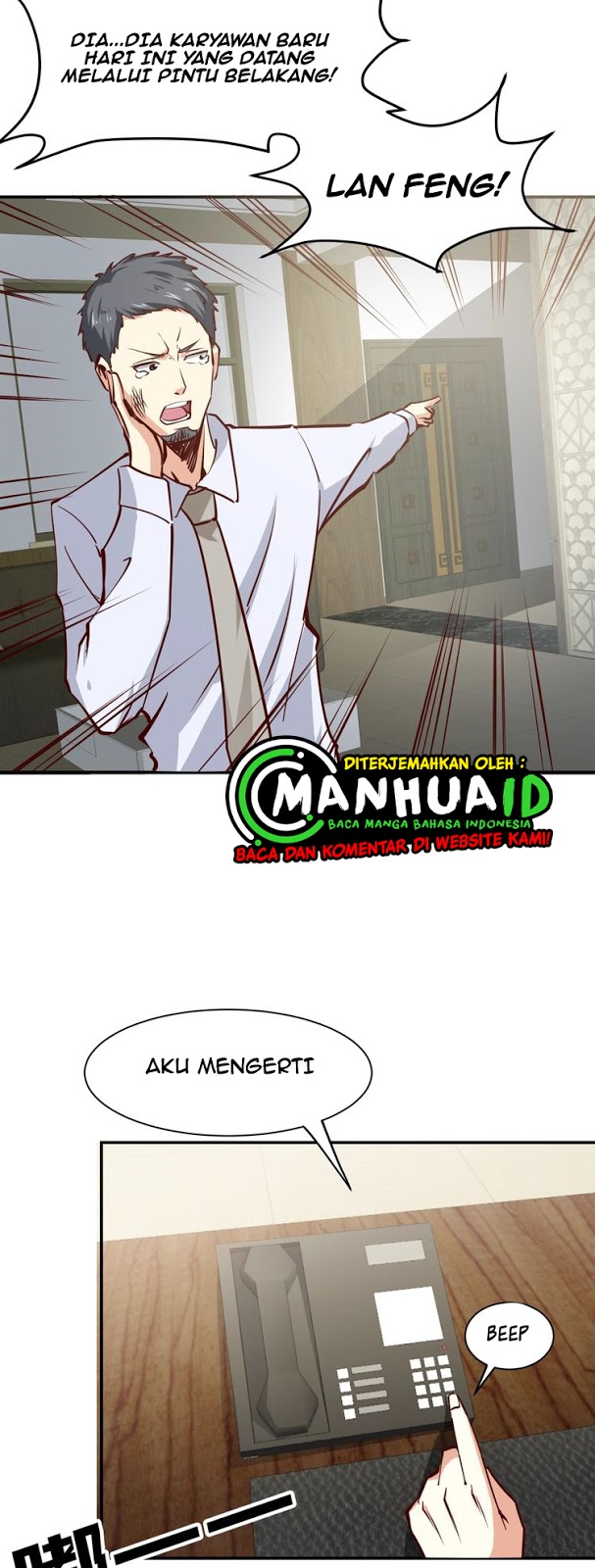 Melee Mad Soldier Chapter 03 Gambar 27