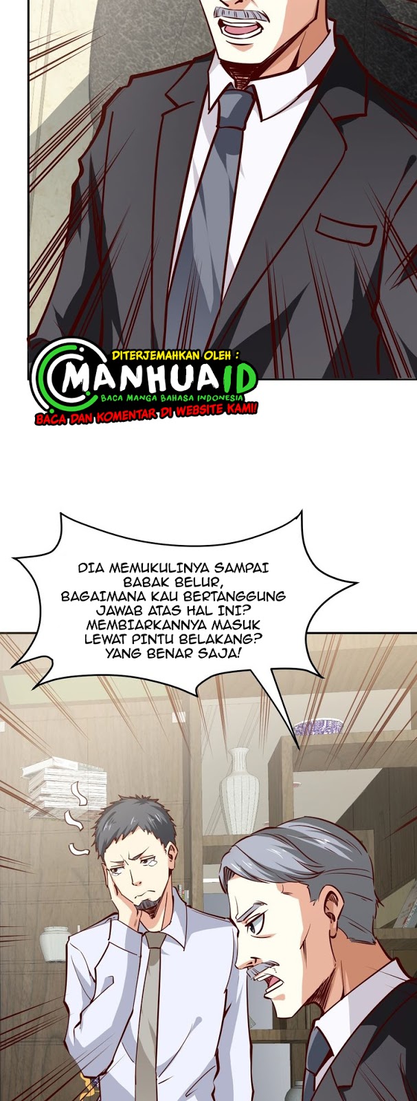 Melee Mad Soldier Chapter 03 Gambar 30