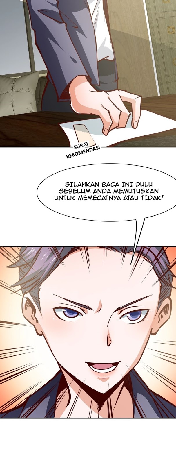 Melee Mad Soldier Chapter 03 Gambar 34