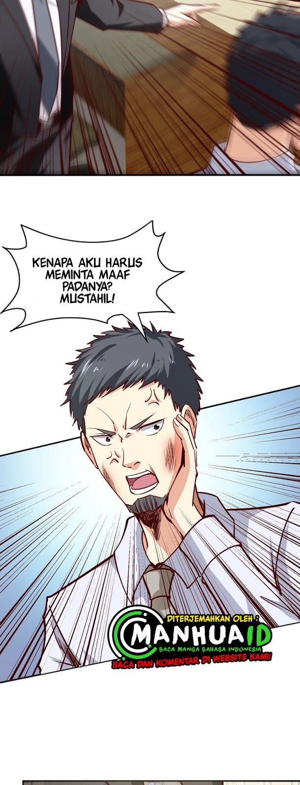 Melee Mad Soldier Chapter 03 Gambar 40