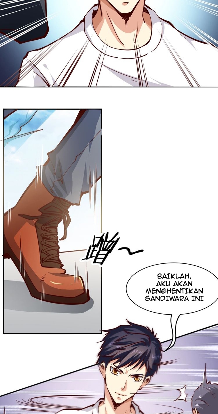 Melee Mad Soldier Chapter 01 Gambar 52