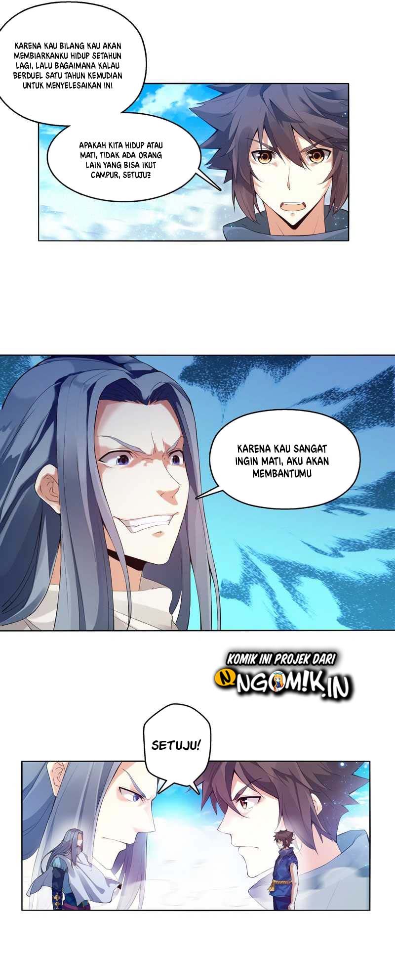 Heavenly God Mnemonic Chapter 10 Gambar 14